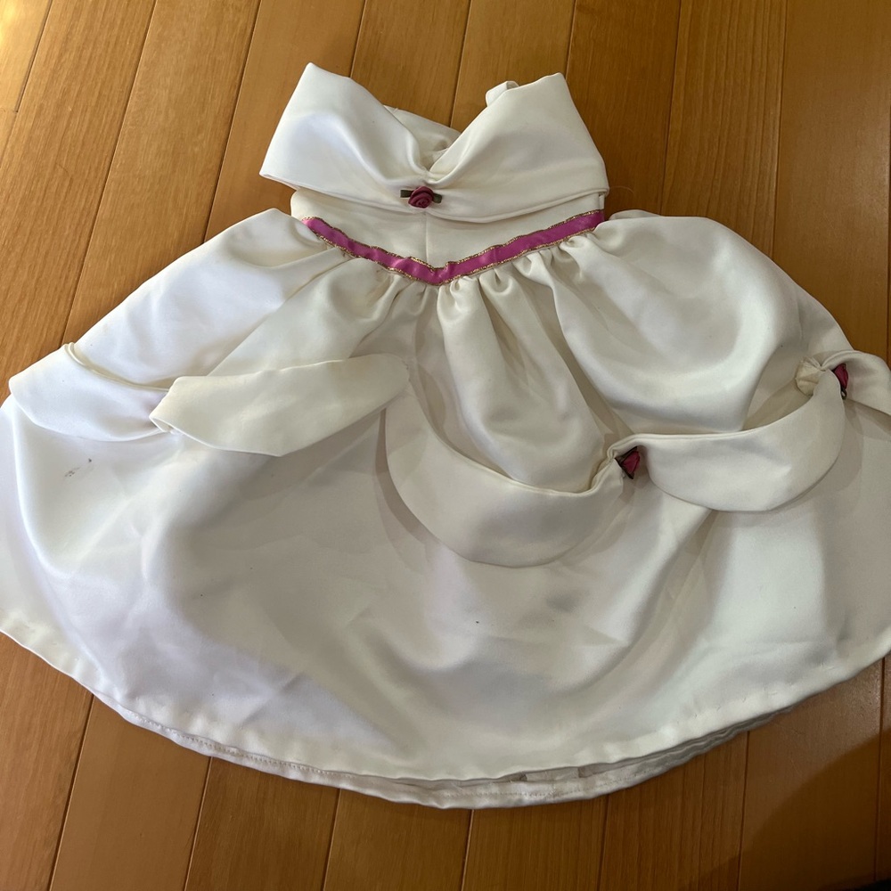 Handmade American girl doll wedding dress